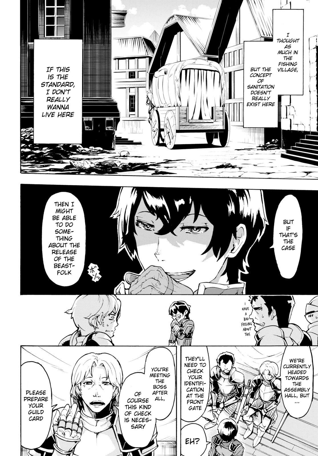 The Home Improvement Store Employee Building An Agricultural Village In Another World Chapter 6 - Page 11 in English