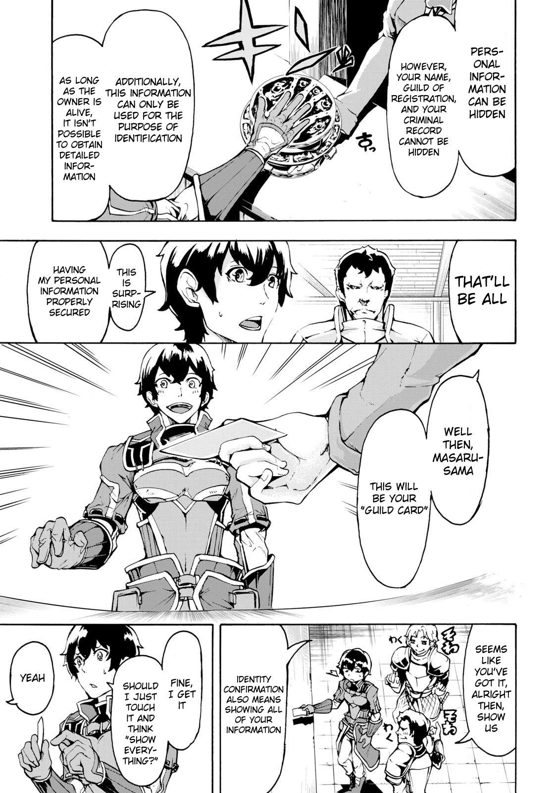 The Home Improvement Store Employee Building An Agricultural Village In Another World Chapter 6 - Page 14 in English