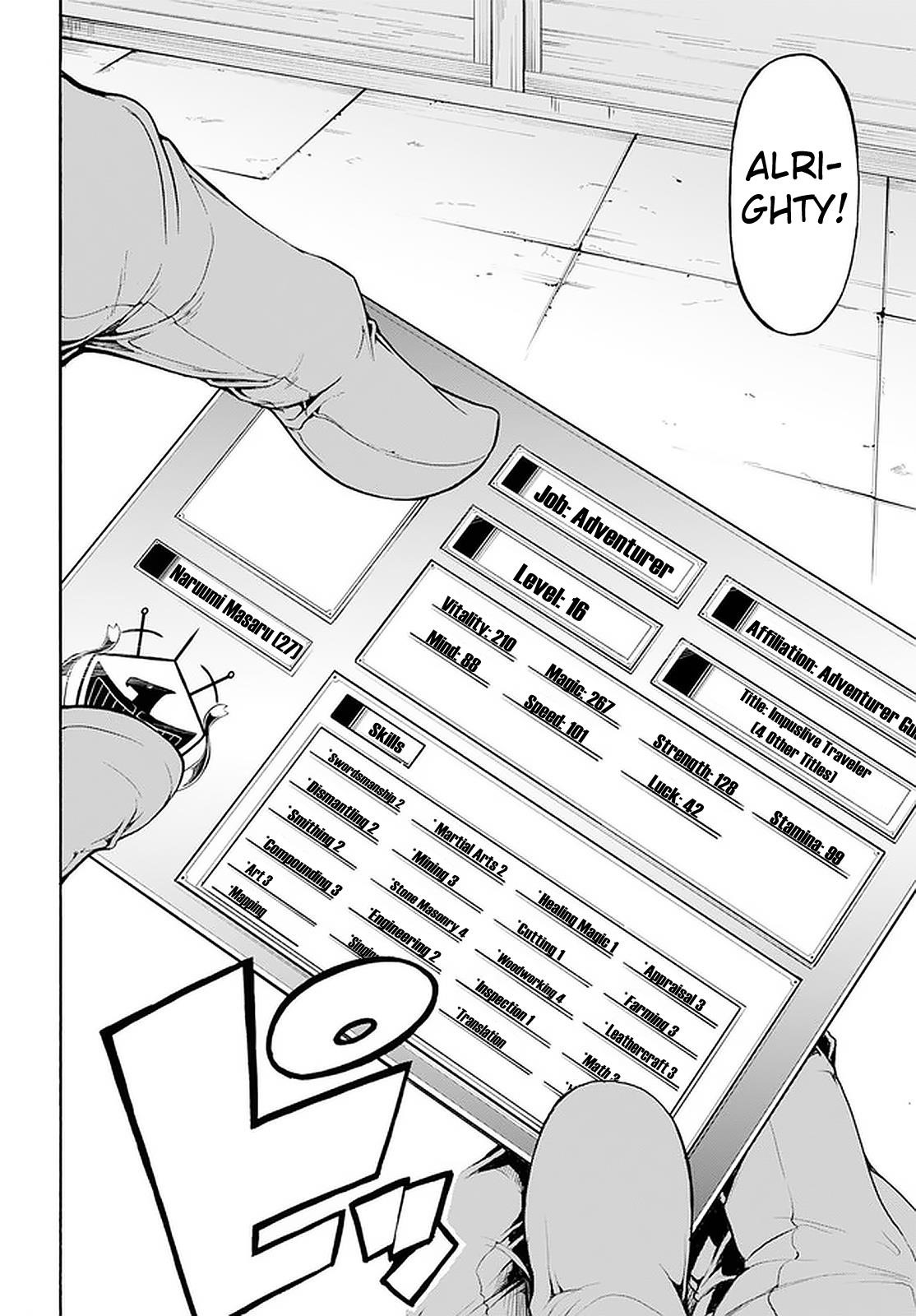 The Home Improvement Store Employee Building An Agricultural Village In Another World Chapter 6 - Page 15 in English