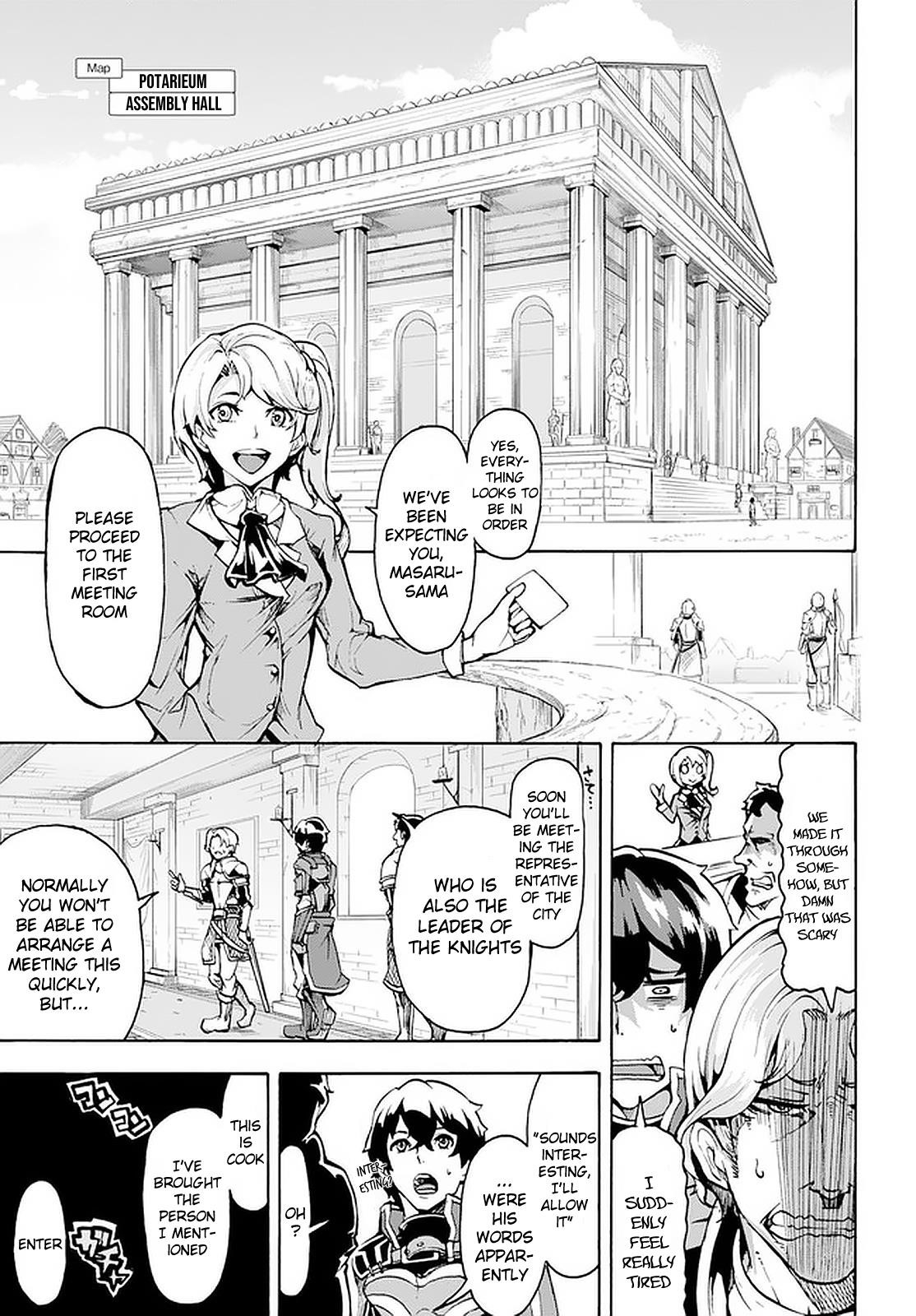 The Home Improvement Store Employee Building An Agricultural Village In Another World Chapter 6 - Page 18 in English
