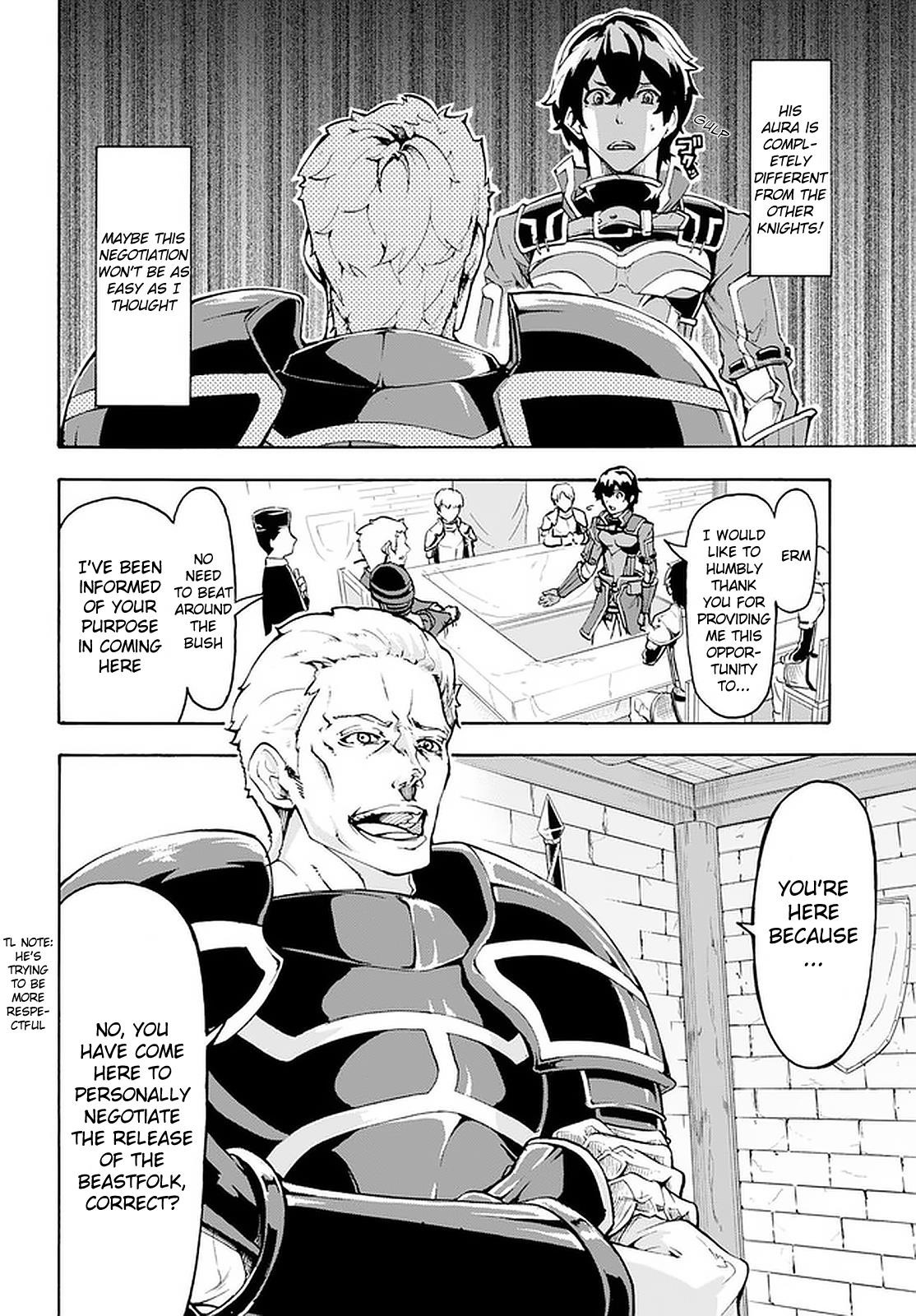 The Home Improvement Store Employee Building An Agricultural Village In Another World Chapter 6 - Page 21 in English