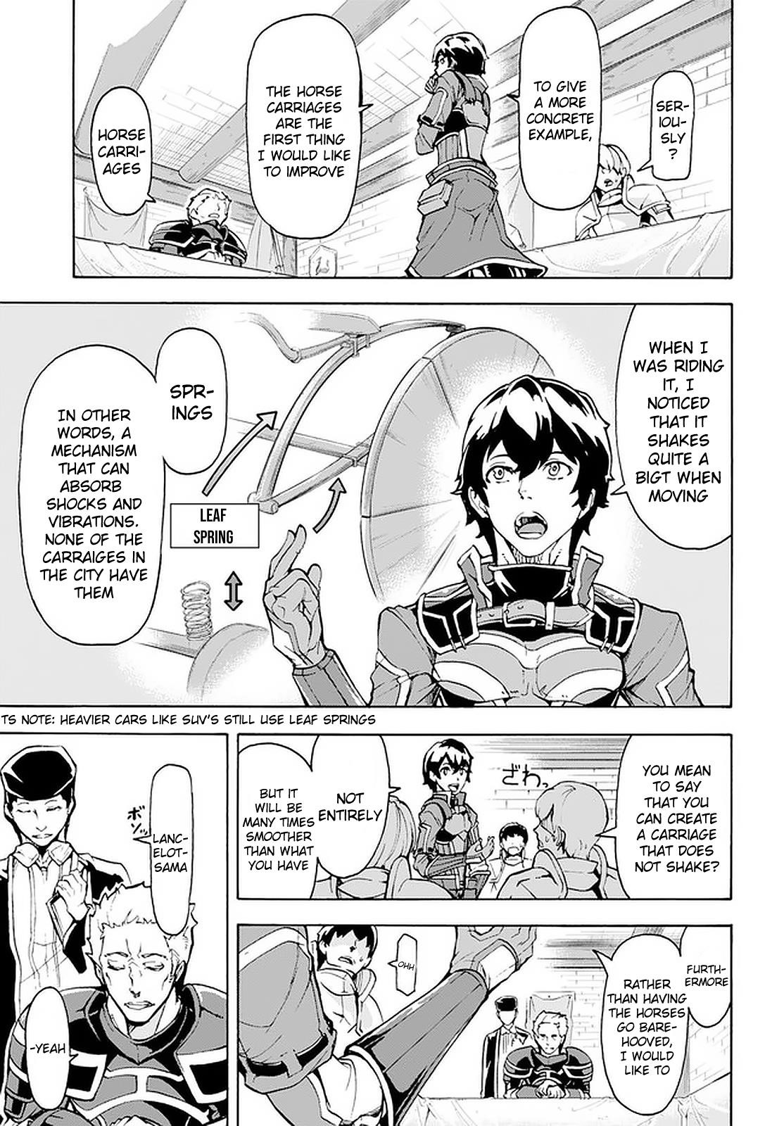 The Home Improvement Store Employee Building An Agricultural Village In Another World Chapter 6 - Page 24 in English