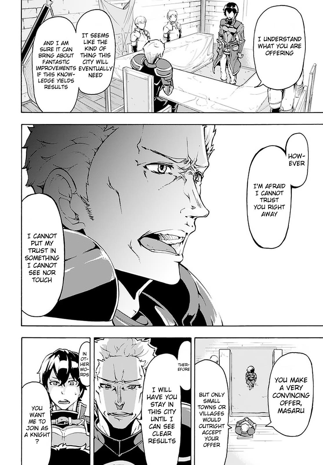 The Home Improvement Store Employee Building An Agricultural Village In Another World Chapter 6 - Page 25 in English