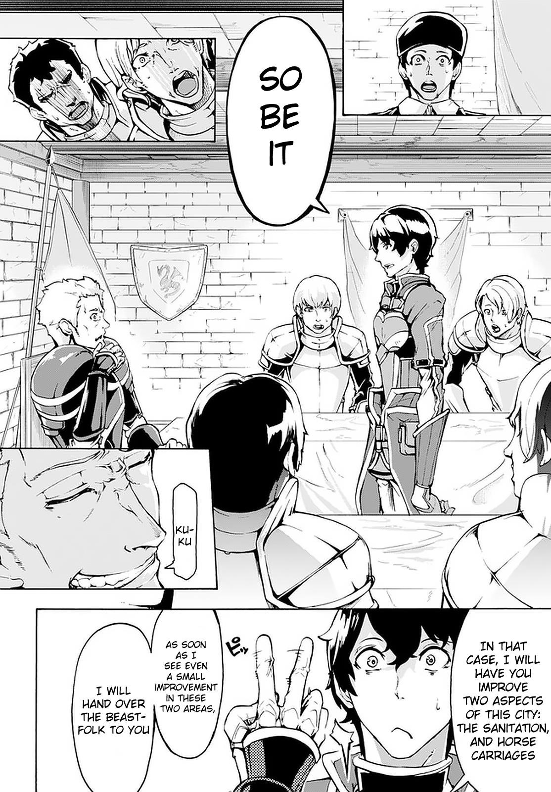 The Home Improvement Store Employee Building An Agricultural Village In Another World Chapter 6 - Page 27 in English