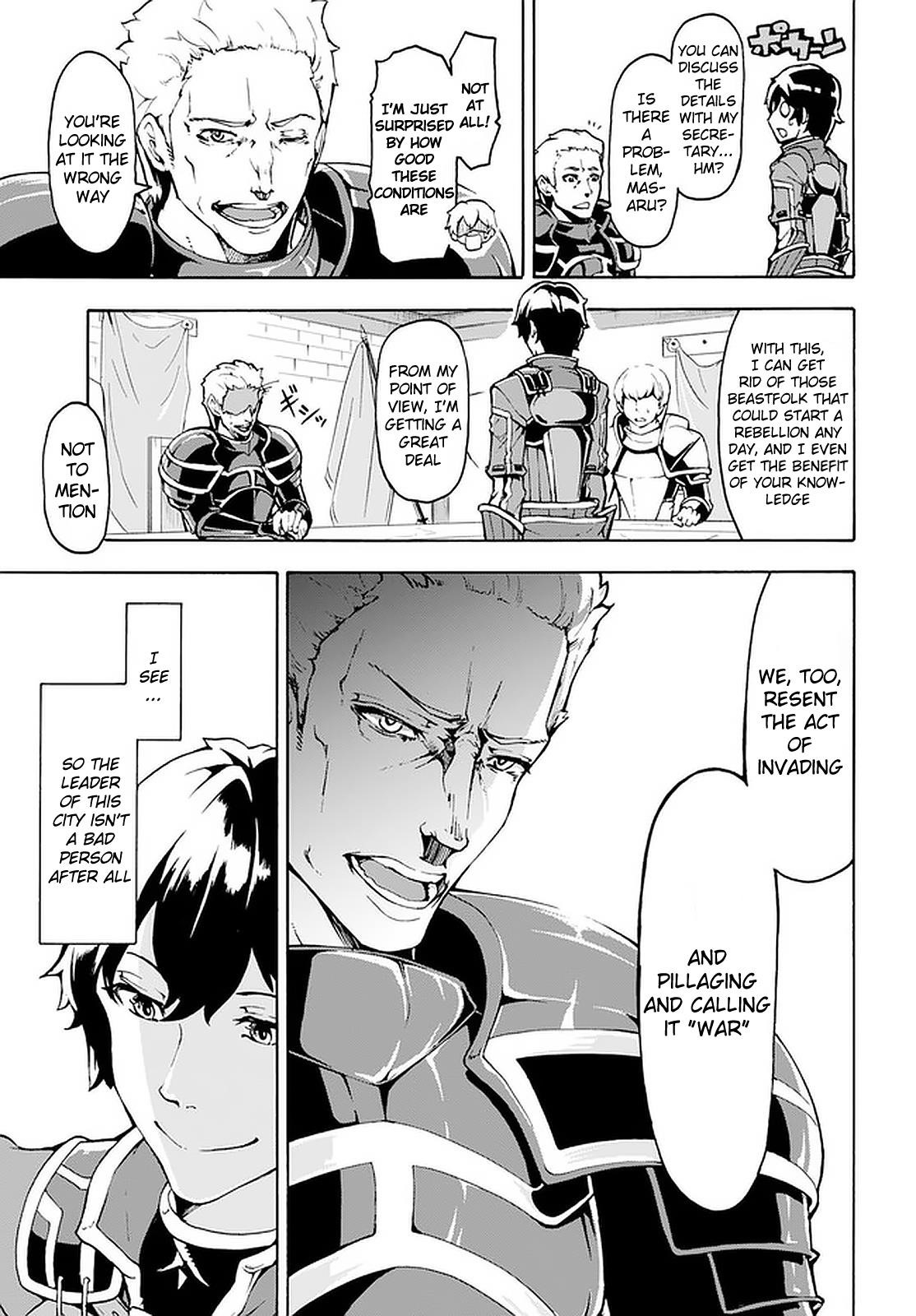 The Home Improvement Store Employee Building An Agricultural Village In Another World Chapter 6 - Page 28 in English