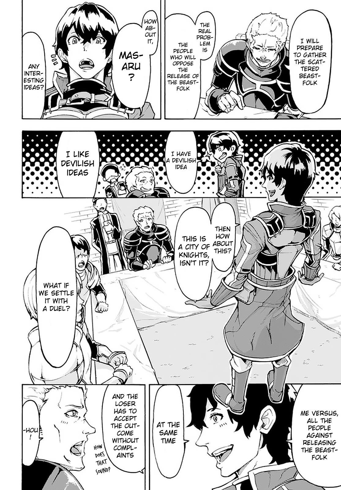 The Home Improvement Store Employee Building An Agricultural Village In Another World Chapter 6 - Page 29 in English