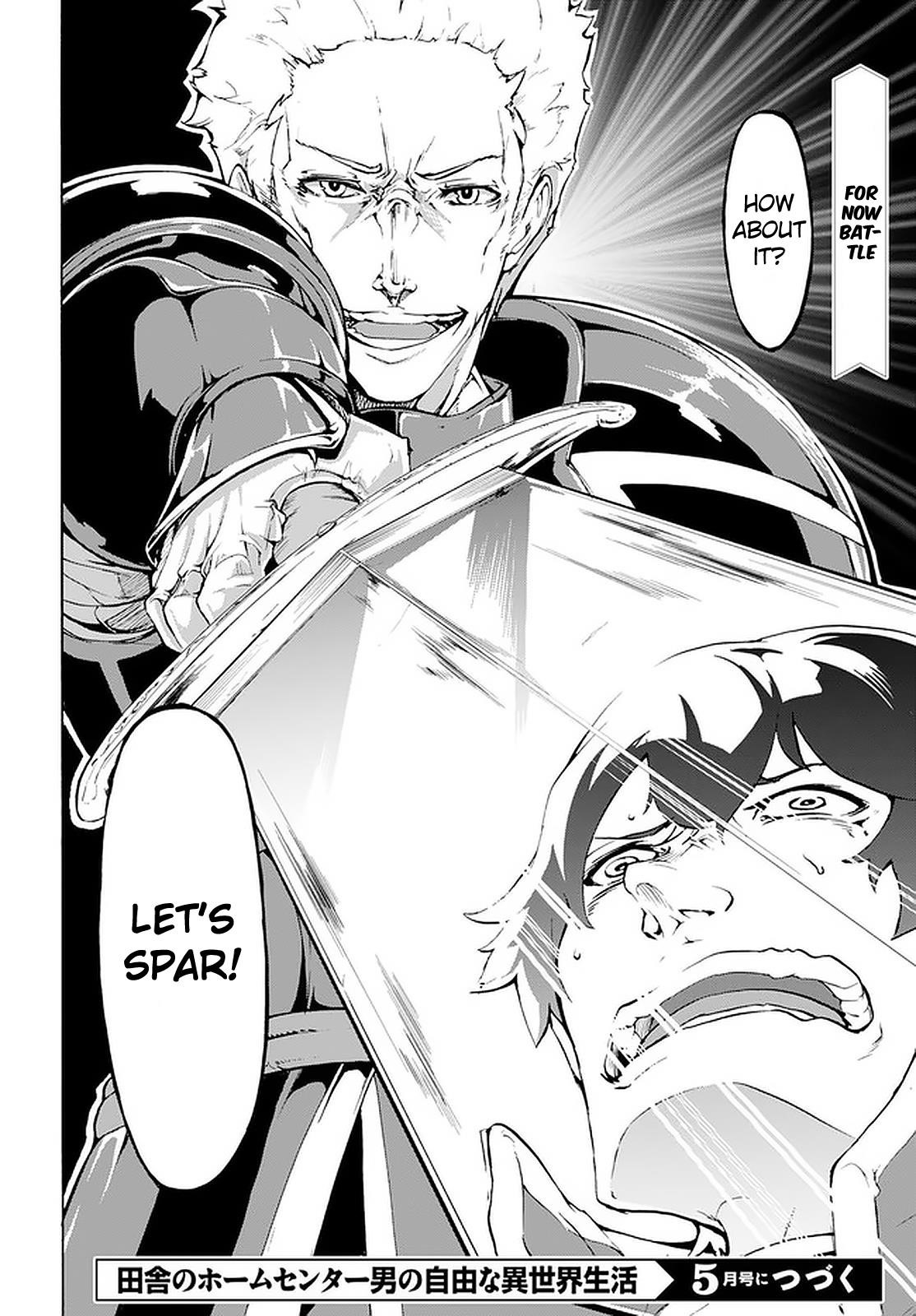 The Home Improvement Store Employee Building An Agricultural Village In Another World Chapter 6 - Page 31 in English