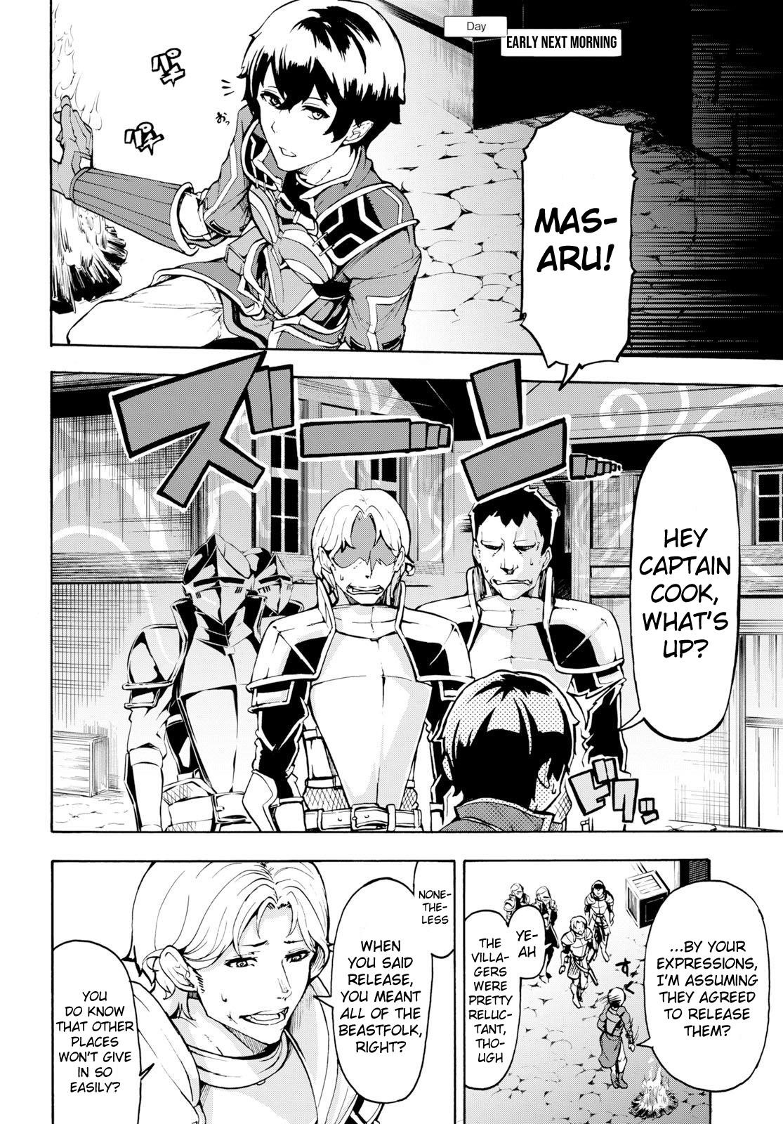 The Home Improvement Store Employee Building An Agricultural Village In Another World Chapter 6 - Page 6 in English