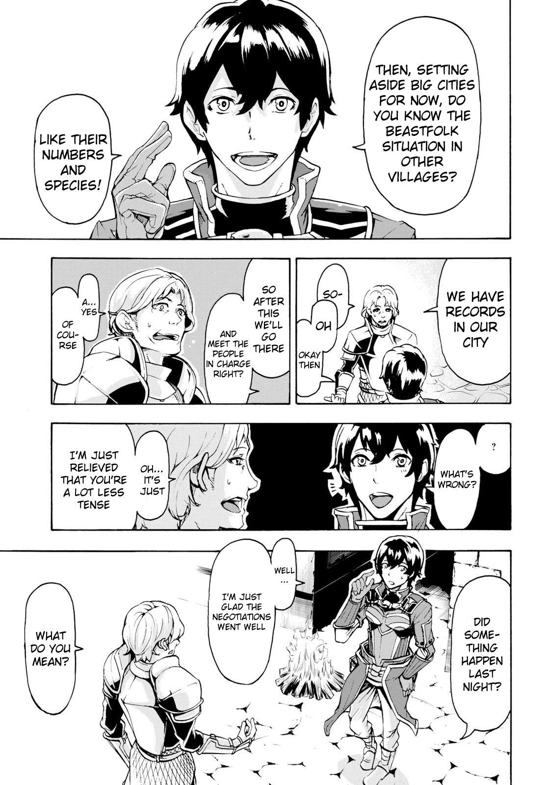 The Home Improvement Store Employee Building An Agricultural Village In Another World Chapter 6 - Page 7 in English