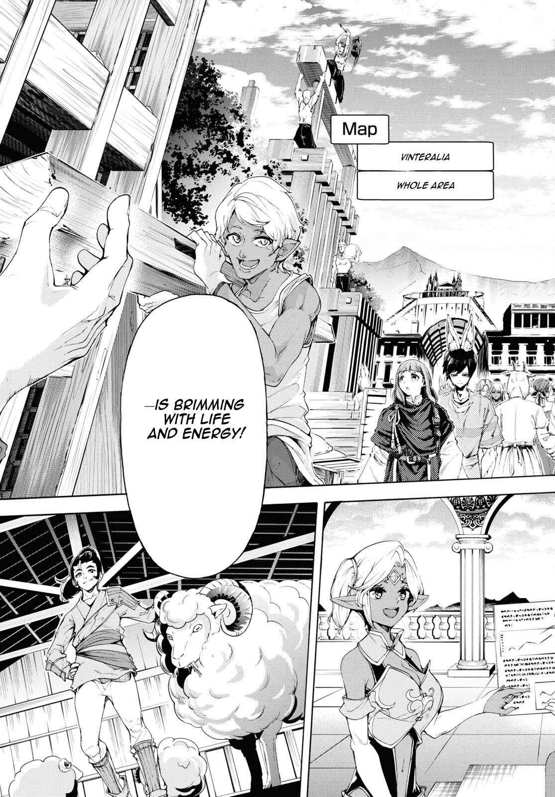 The Home Improvement Store Employee Building An Agricultural Village In Another World Chapter 60 - Page 12 in English