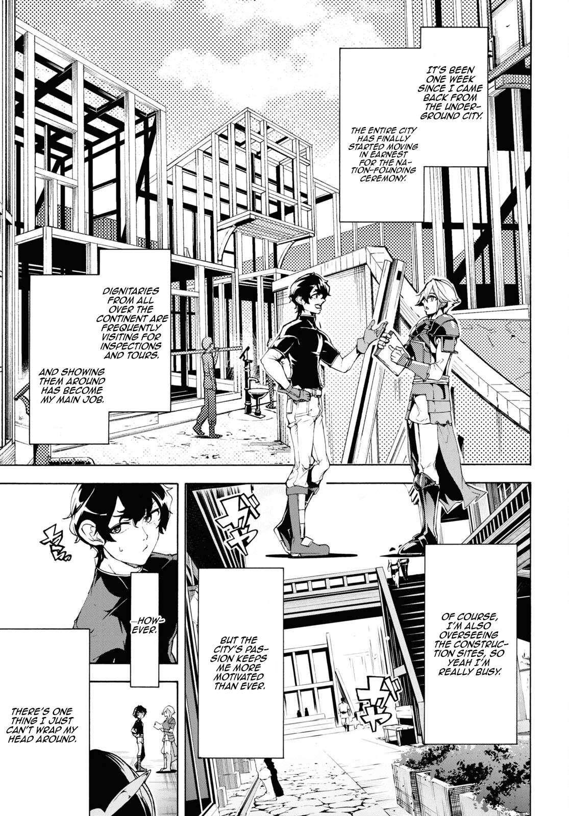 The Home Improvement Store Employee Building An Agricultural Village In Another World Chapter 60 - Page 14 in English