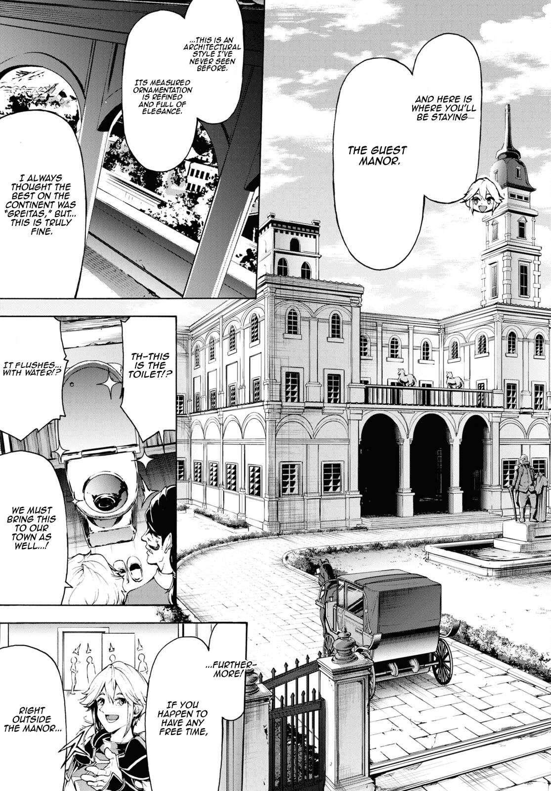 The Home Improvement Store Employee Building An Agricultural Village In Another World Chapter 60 - Page 18 in English