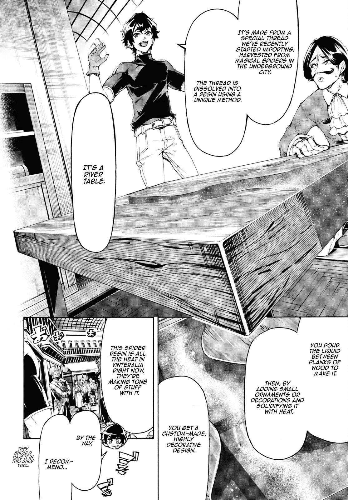 The Home Improvement Store Employee Building An Agricultural Village In Another World Chapter 60 - Page 21 in English