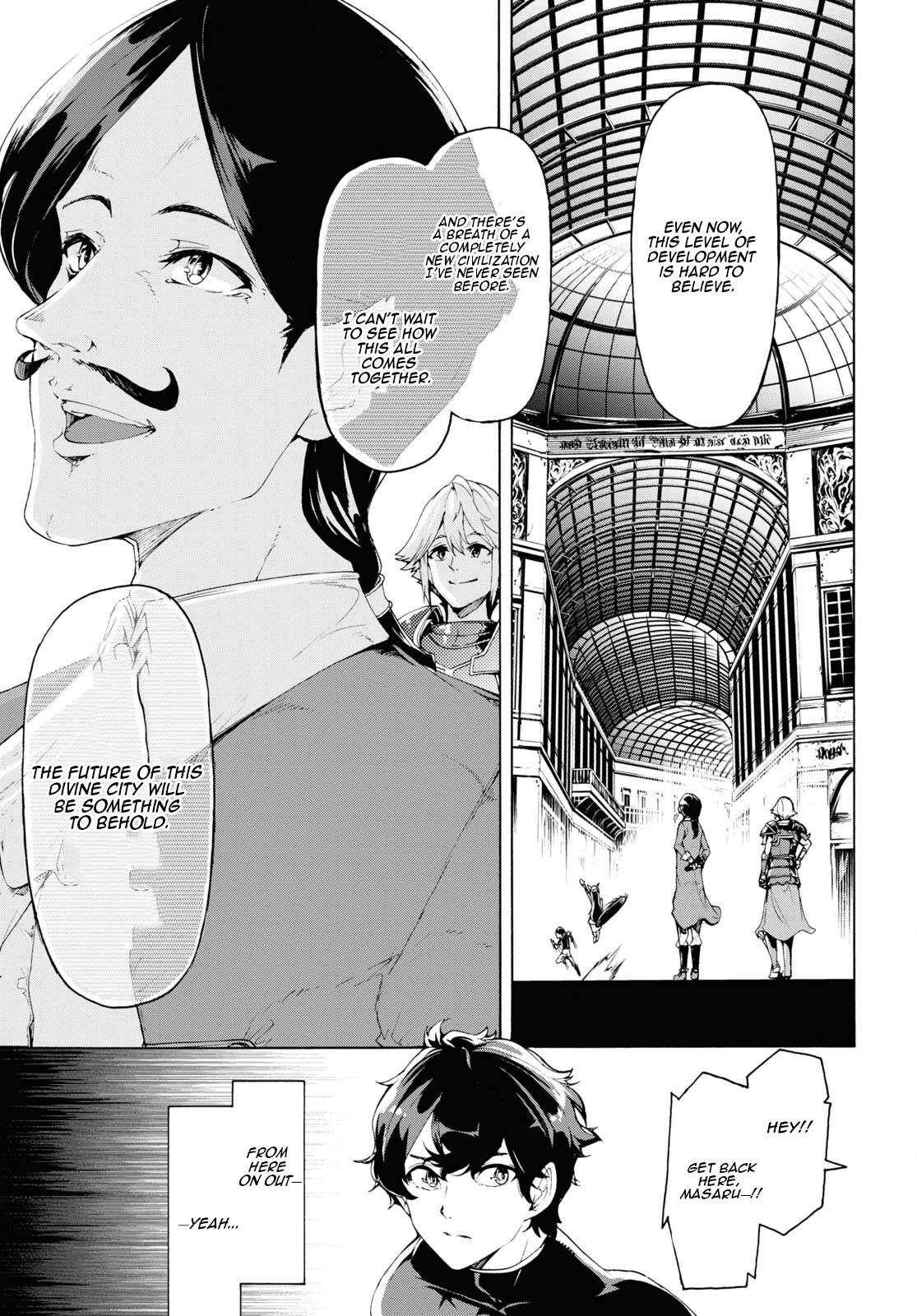 The Home Improvement Store Employee Building An Agricultural Village In Another World Chapter 60 - Page 24 in English