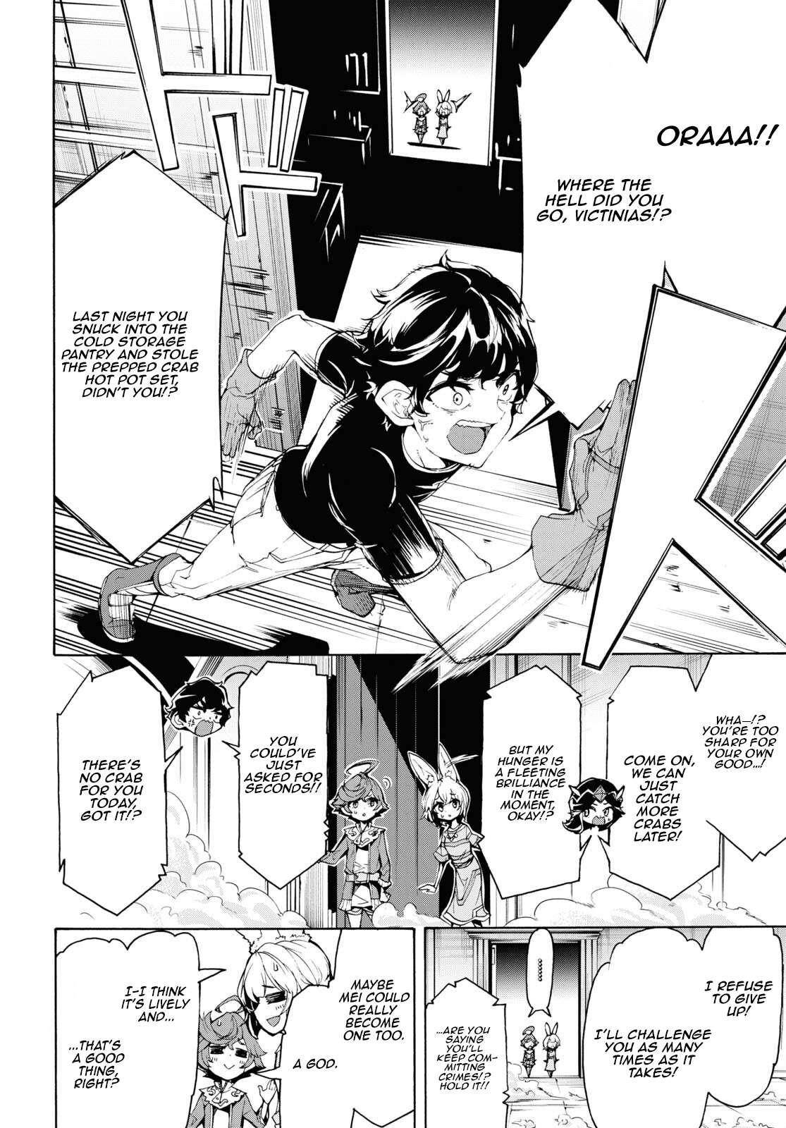 The Home Improvement Store Employee Building An Agricultural Village In Another World Chapter 60 - Page 9 in English