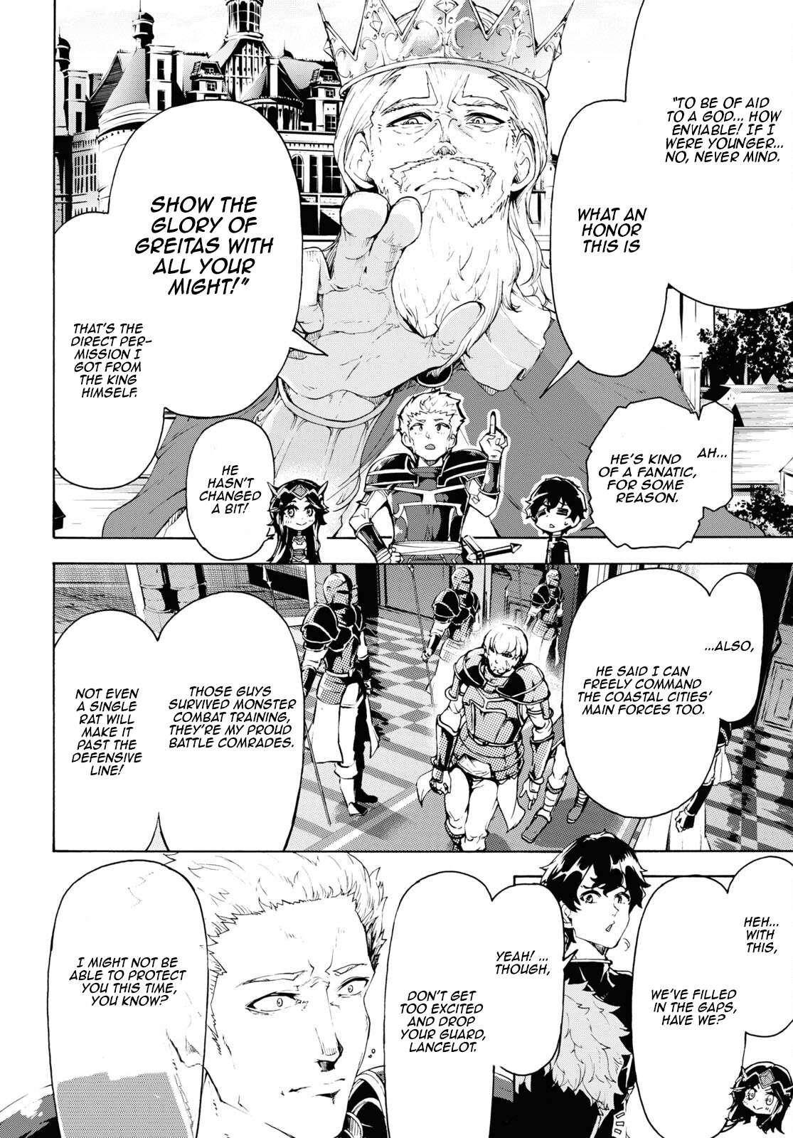 The Home Improvement Store Employee Building An Agricultural Village In Another World Chapter 61 - Page 10 in English