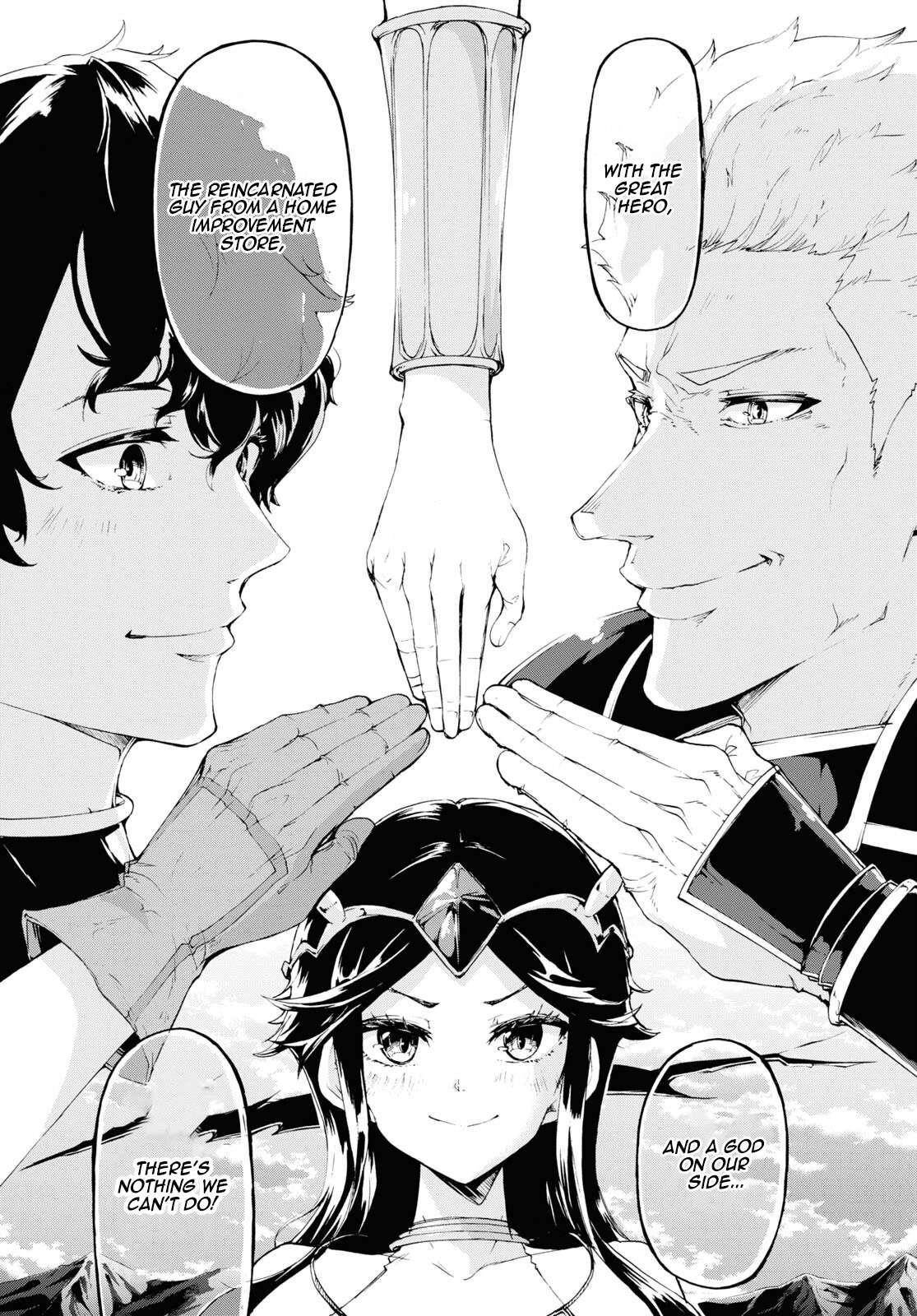 The Home Improvement Store Employee Building An Agricultural Village In Another World Chapter 61 - Page 15 in English