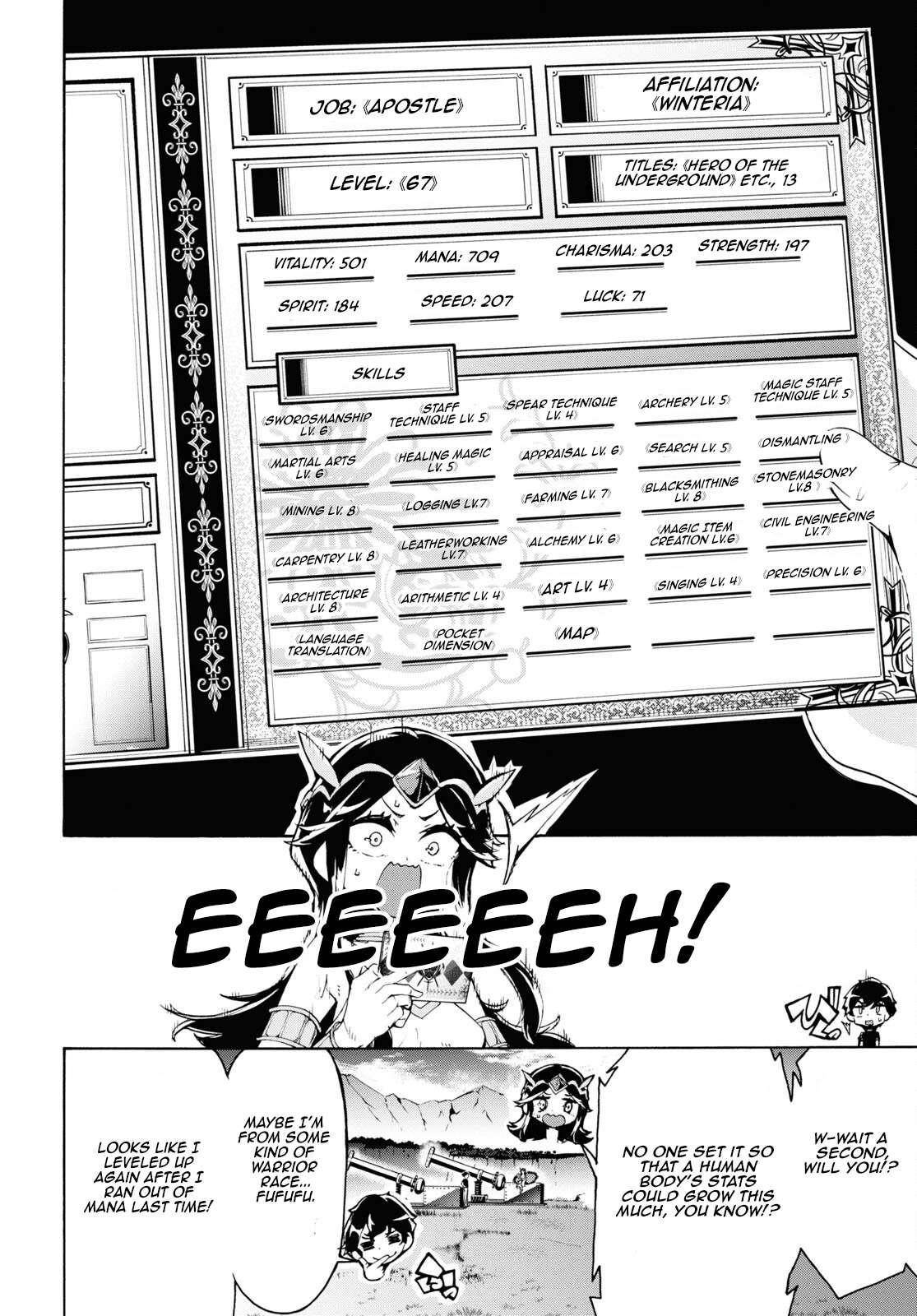 The Home Improvement Store Employee Building An Agricultural Village In Another World Chapter 61 - Page 6 in English
