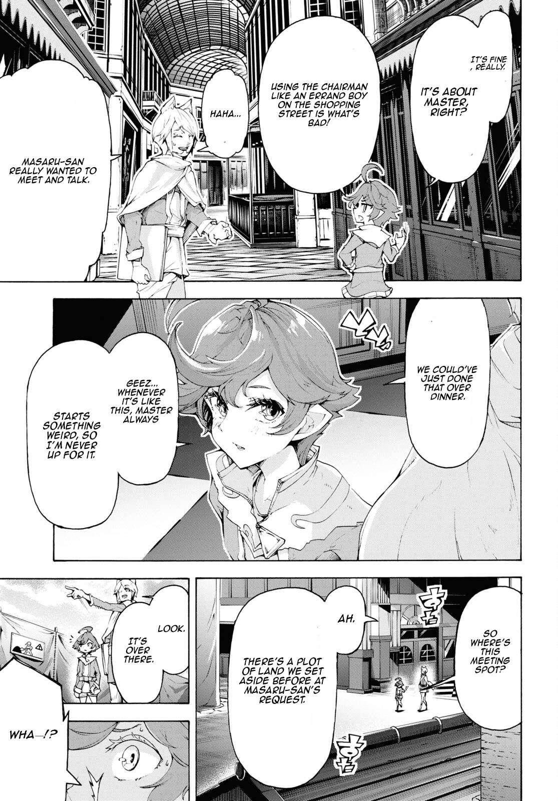 The Home Improvement Store Employee Building An Agricultural Village In Another World Chapter 62 - Page 15 in English
