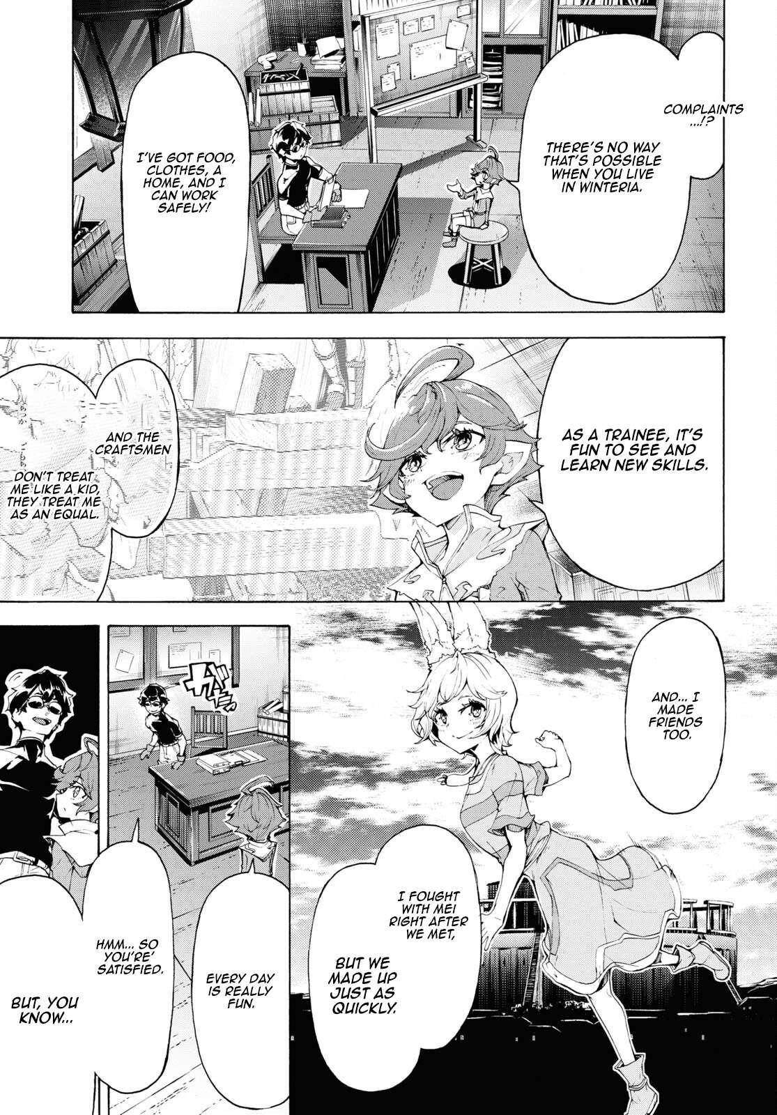 The Home Improvement Store Employee Building An Agricultural Village In Another World Chapter 62 - Page 21 in English