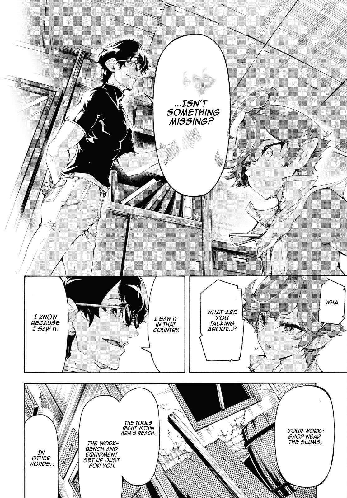 The Home Improvement Store Employee Building An Agricultural Village In Another World Chapter 62 - Page 22 in English