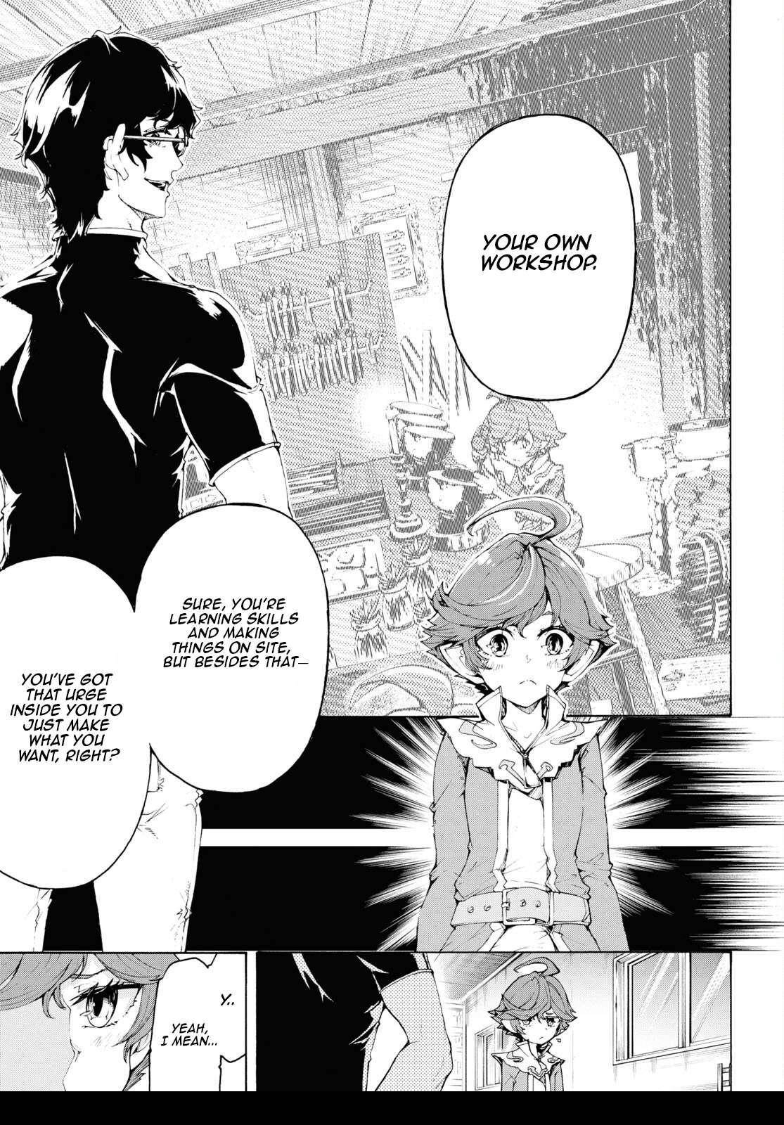 The Home Improvement Store Employee Building An Agricultural Village In Another World Chapter 62 - Page 23 in English