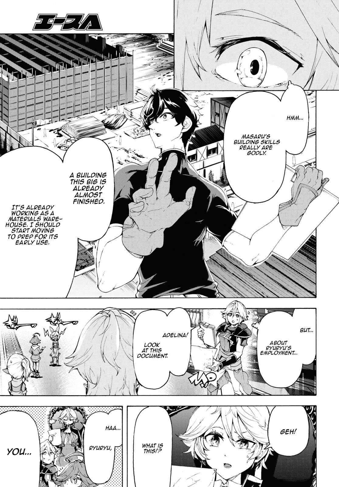 The Home Improvement Store Employee Building An Agricultural Village In Another World Chapter 63 - Page 11 in English