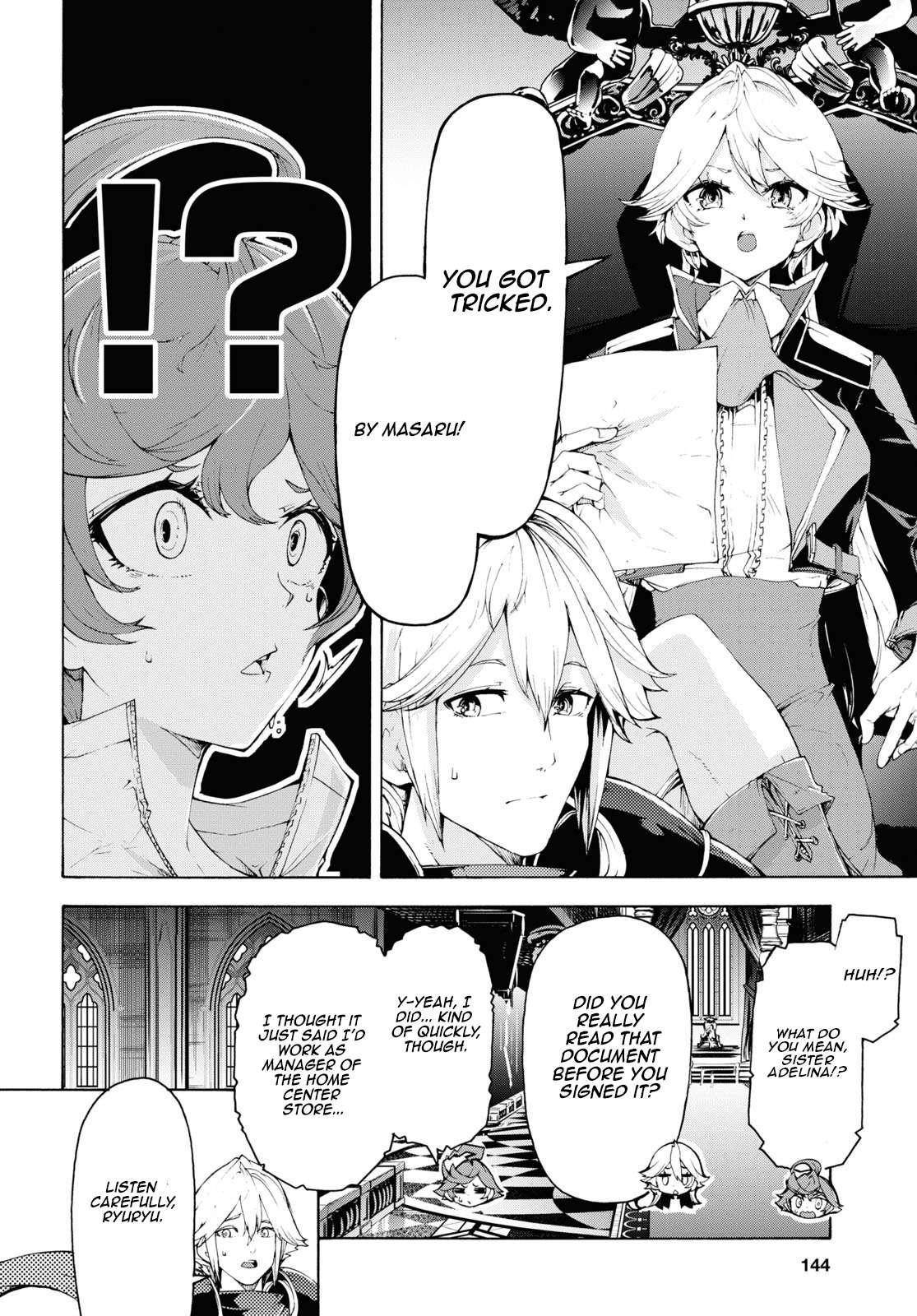 The Home Improvement Store Employee Building An Agricultural Village In Another World Chapter 63 - Page 12 in English