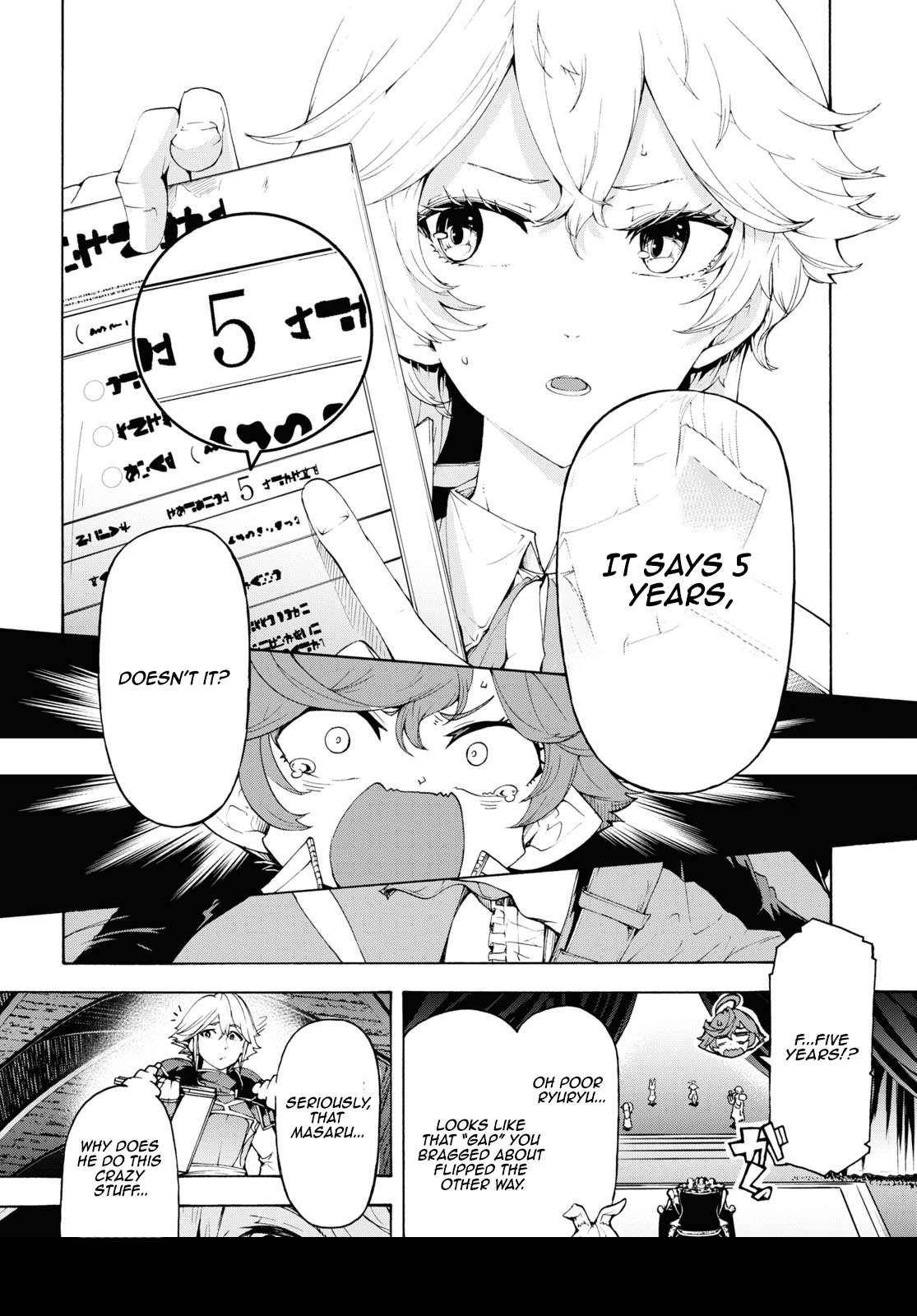 The Home Improvement Store Employee Building An Agricultural Village In Another World Chapter 63 - Page 14 in English