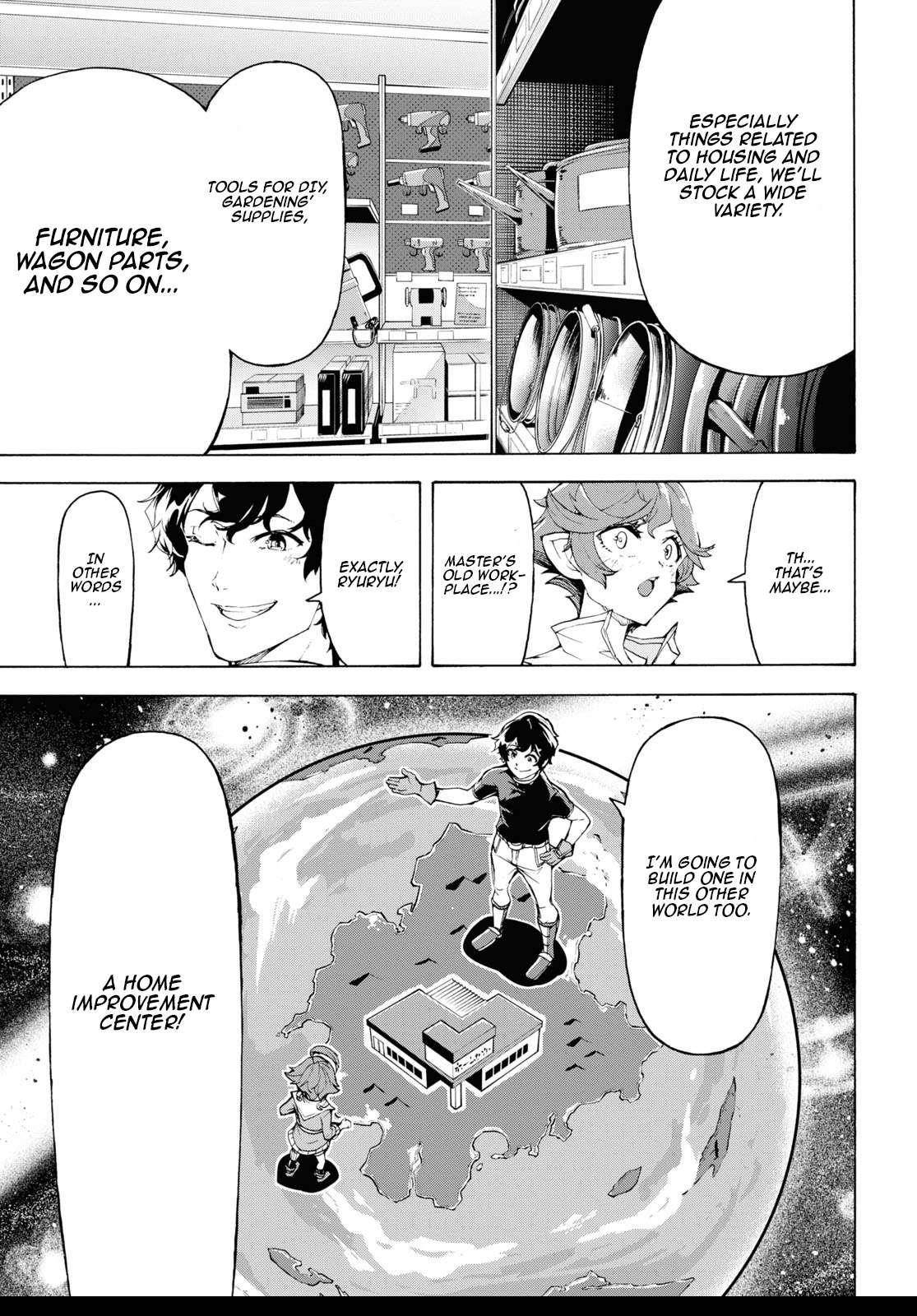 The Home Improvement Store Employee Building An Agricultural Village In Another World Chapter 63 - Page 3 in English