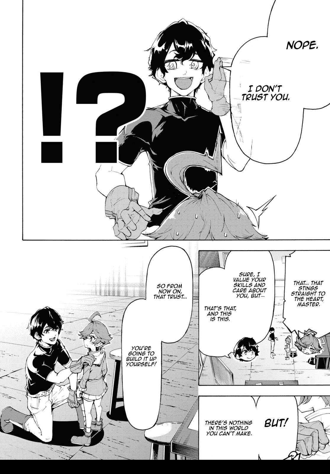 The Home Improvement Store Employee Building An Agricultural Village In Another World Chapter 63 - Page 6 in English