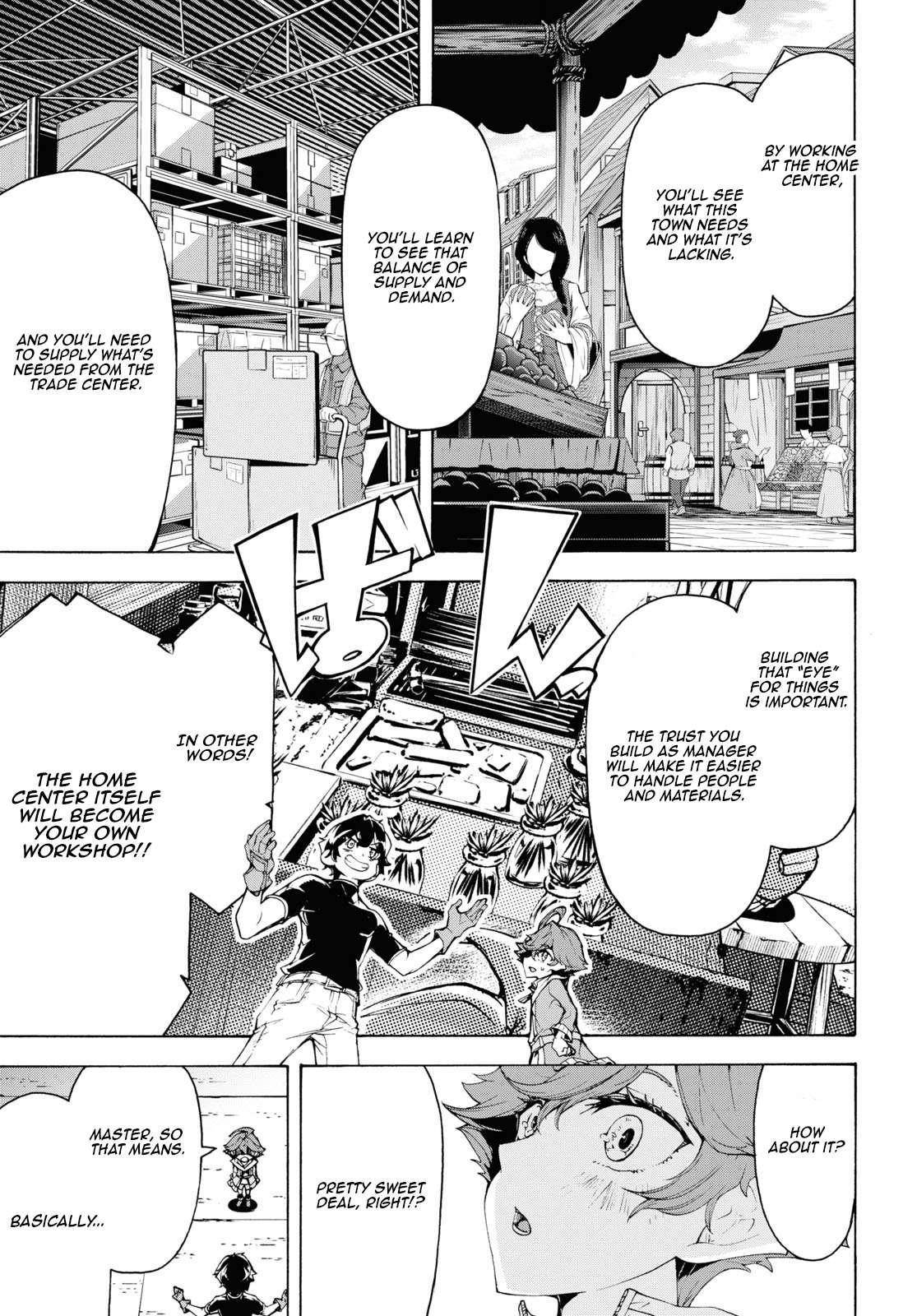 The Home Improvement Store Employee Building An Agricultural Village In Another World Chapter 63 - Page 7 in English