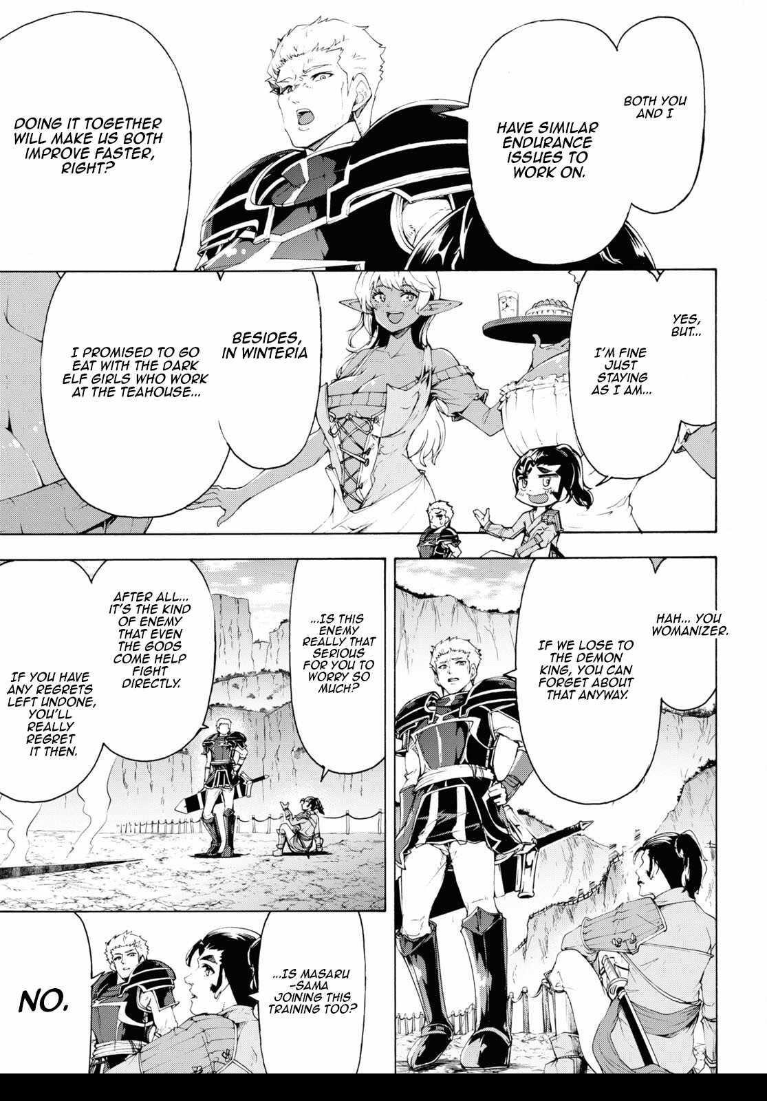 The Home Improvement Store Employee Building An Agricultural Village In Another World Chapter 64 - Page 17 in English