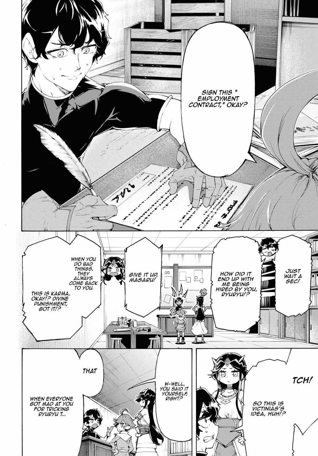 The Home Improvement Store Employee Building An Agricultural Village In Another World Chapter 64 - Page 20 in English