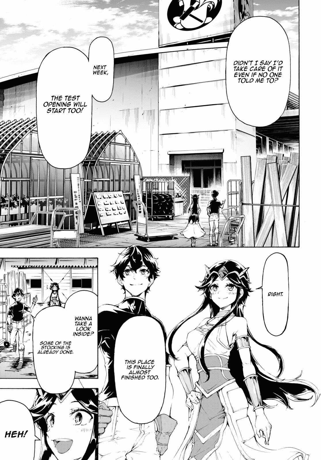The Home Improvement Store Employee Building An Agricultural Village In Another World Chapter 64 - Page 25 in English