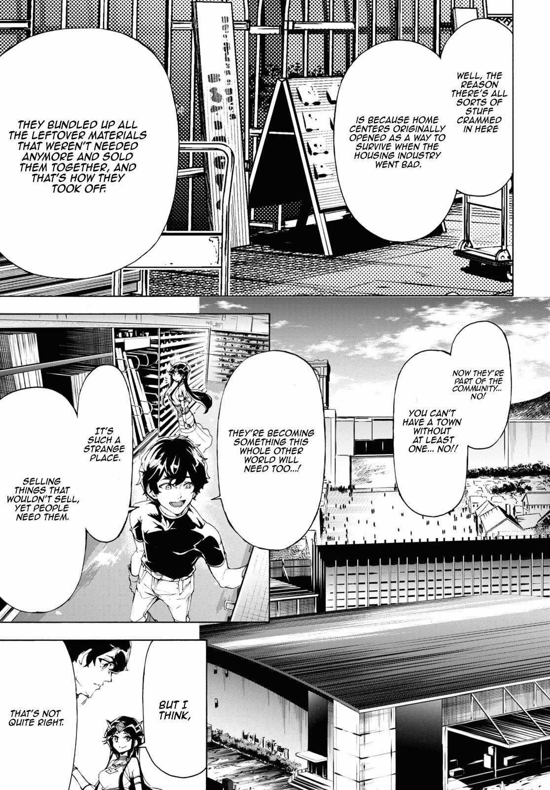 The Home Improvement Store Employee Building An Agricultural Village In Another World Chapter 64 - Page 27 in English