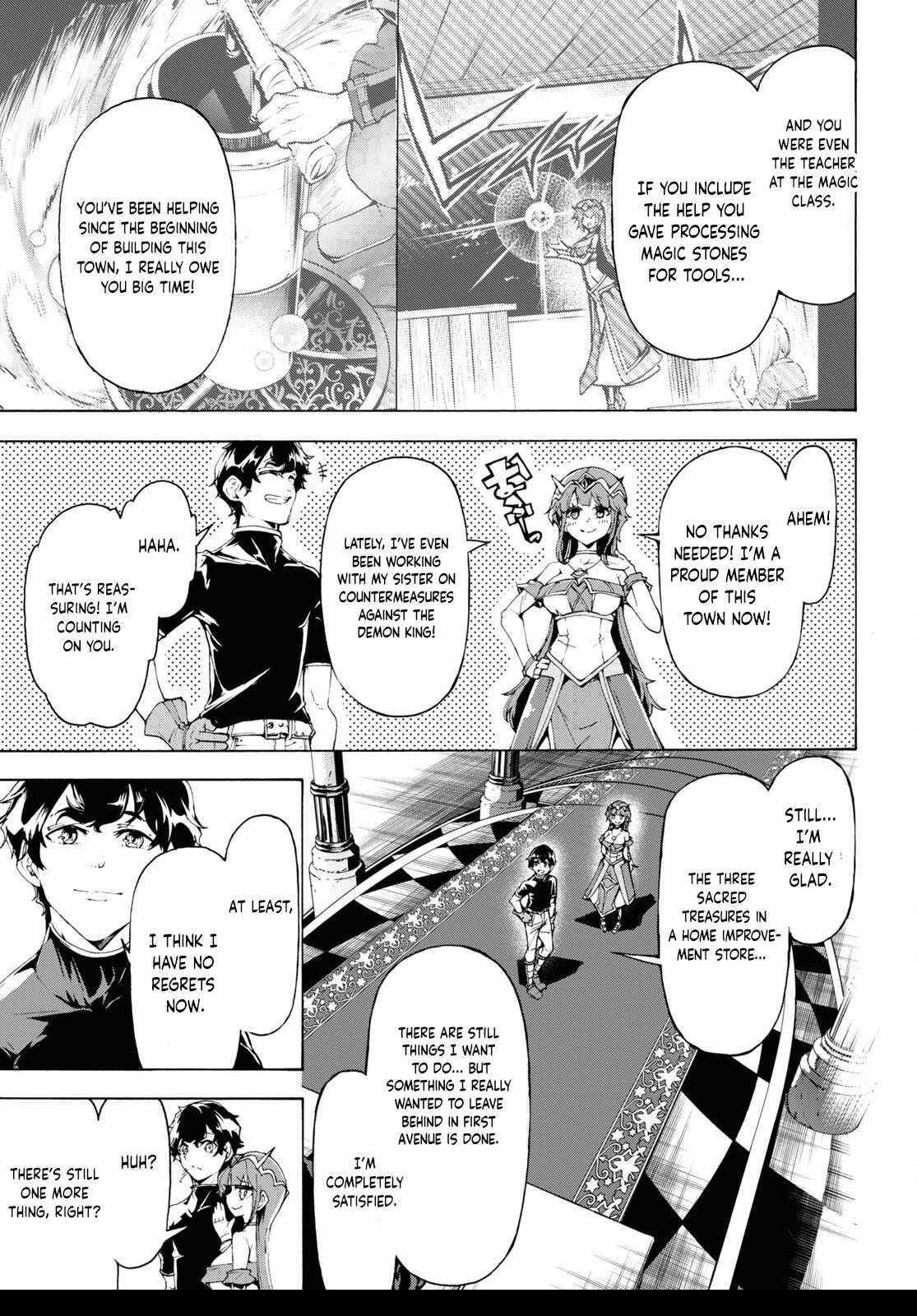 The Home Improvement Store Employee Building An Agricultural Village In Another World Chapter 65 - Page 11 in English