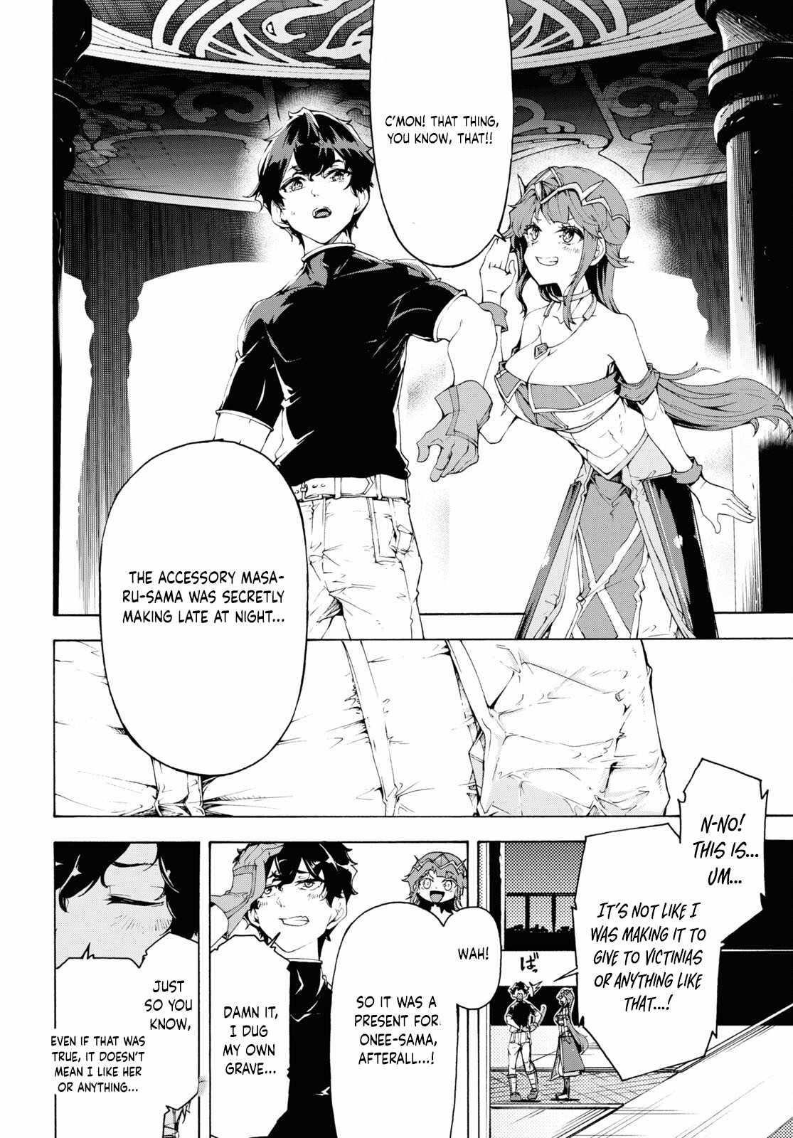 The Home Improvement Store Employee Building An Agricultural Village In Another World Chapter 65 - Page 12 in English