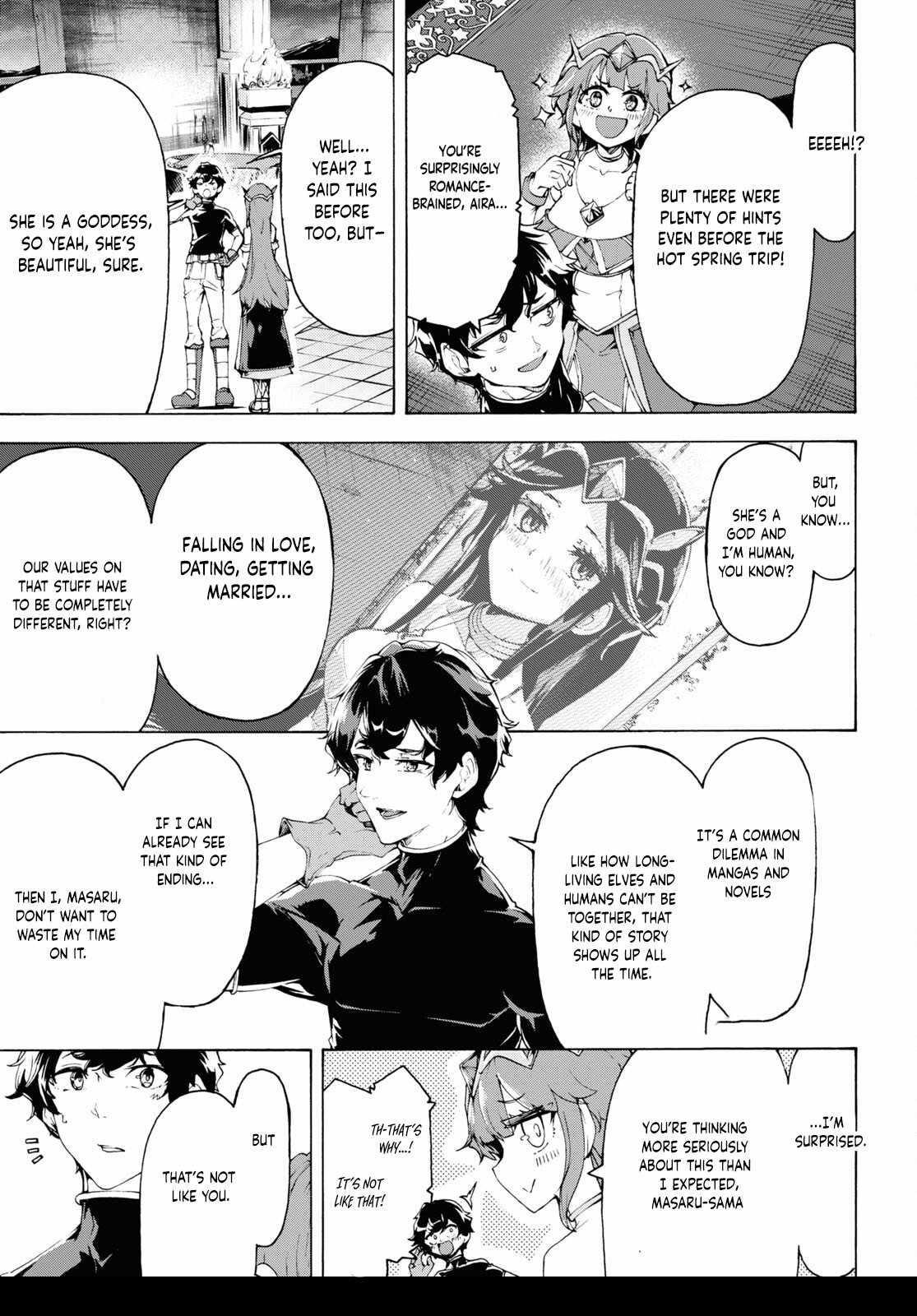 The Home Improvement Store Employee Building An Agricultural Village In Another World Chapter 65 - Page 13 in English
