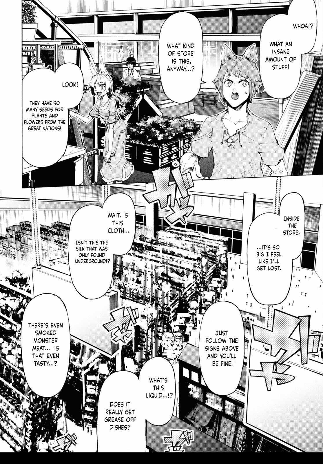 The Home Improvement Store Employee Building An Agricultural Village In Another World Chapter 65 - Page 4 in English