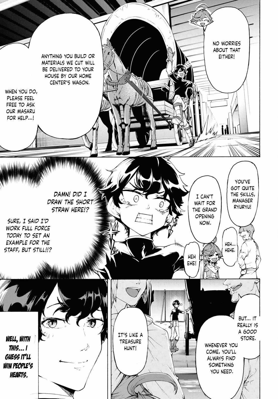 The Home Improvement Store Employee Building An Agricultural Village In Another World Chapter 65 - Page 7 in English