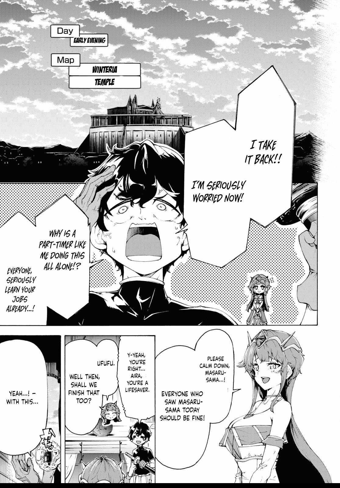 The Home Improvement Store Employee Building An Agricultural Village In Another World Chapter 65 - Page 9 in English