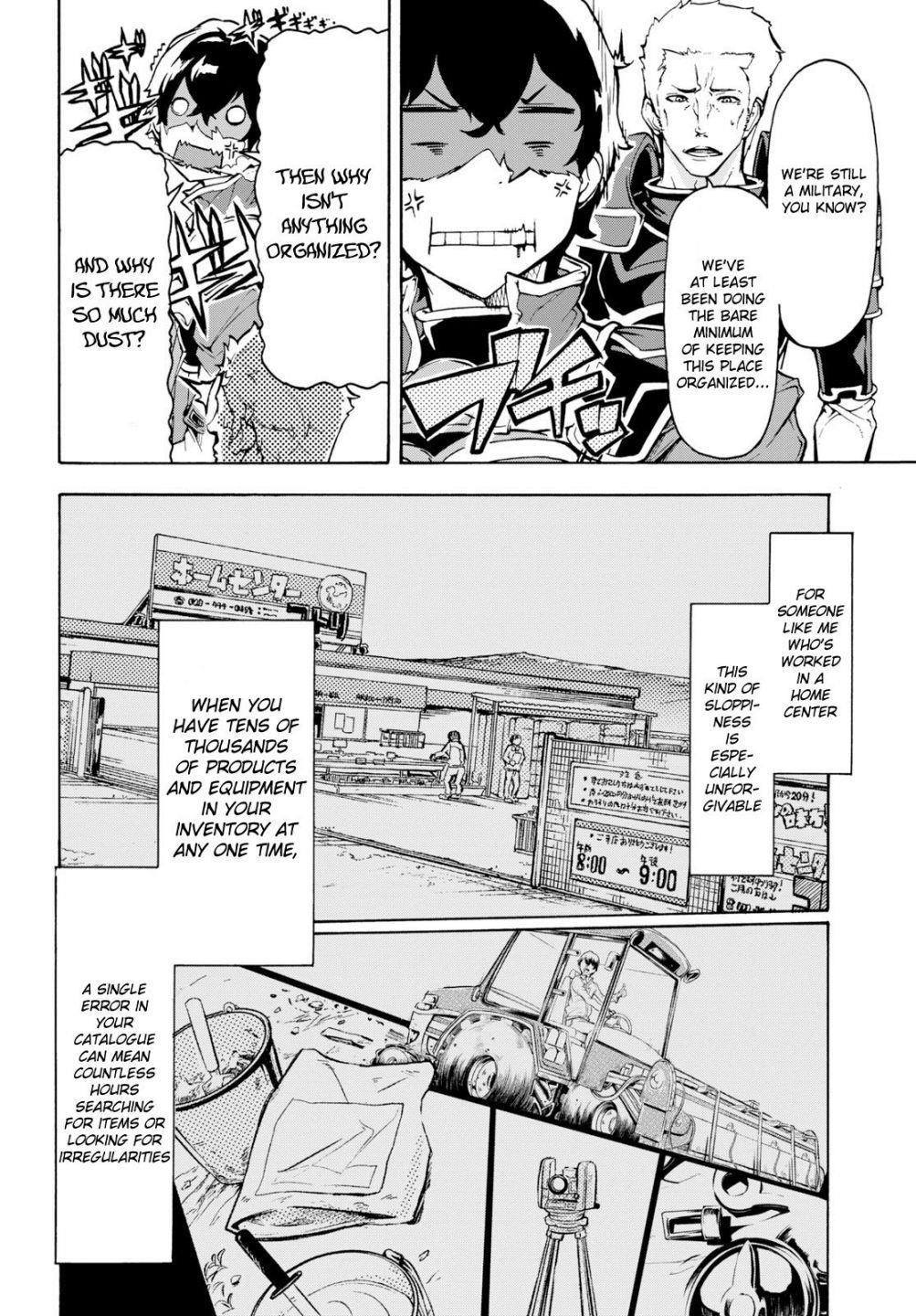 The Home Improvement Store Employee Building An Agricultural Village In Another World Chapter 7 - Page 12 in English