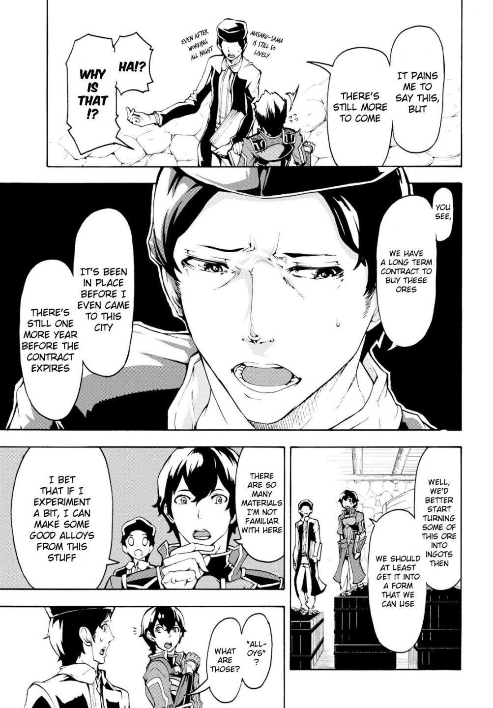 The Home Improvement Store Employee Building An Agricultural Village In Another World Chapter 7 - Page 17 in English
