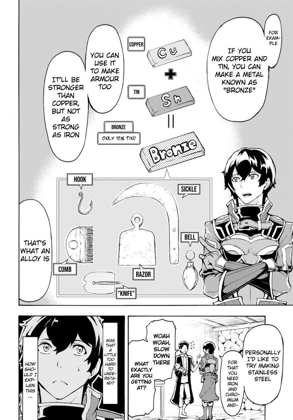 The Home Improvement Store Employee Building An Agricultural Village In Another World Chapter 7 - Page 18 in English