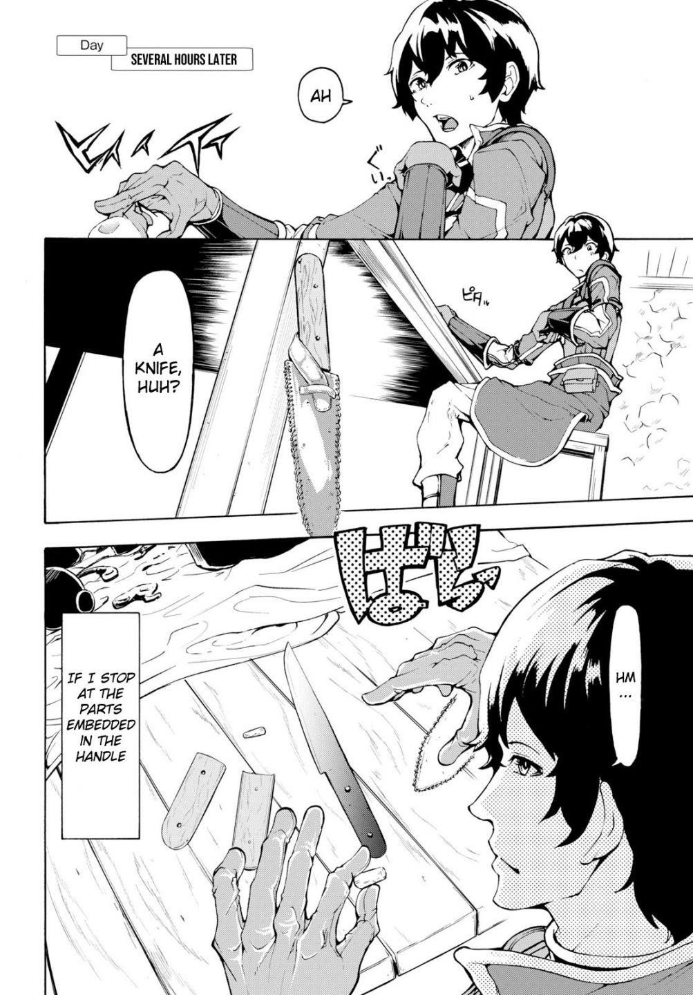The Home Improvement Store Employee Building An Agricultural Village In Another World Chapter 7 - Page 22 in English