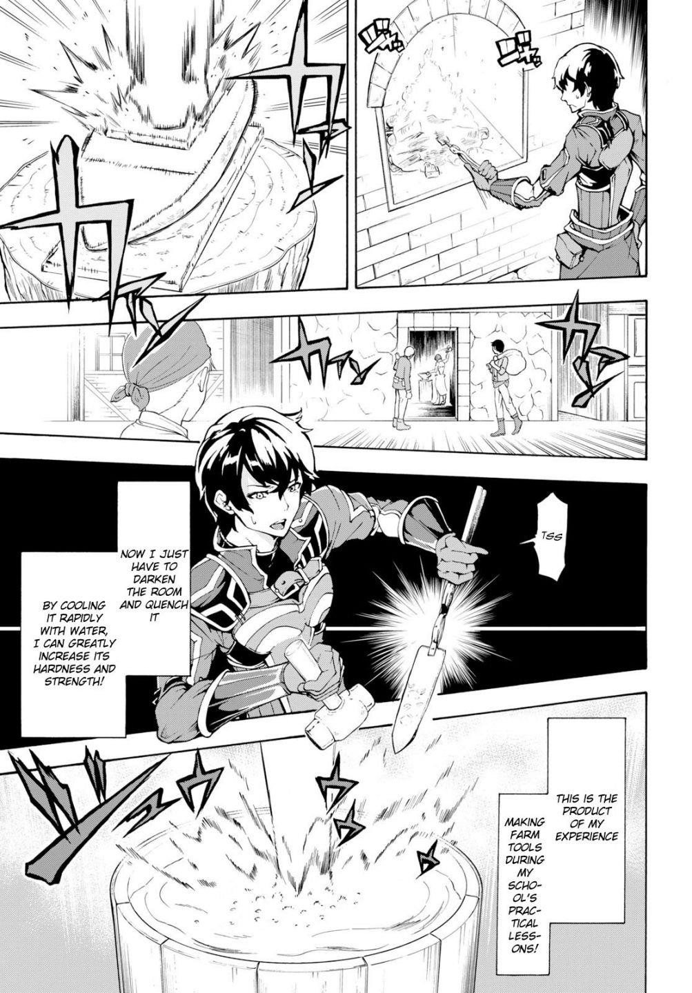The Home Improvement Store Employee Building An Agricultural Village In Another World Chapter 7 - Page 25 in English