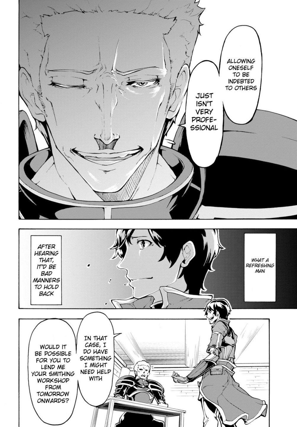 The Home Improvement Store Employee Building An Agricultural Village In Another World Chapter 7 - Page 8 in English