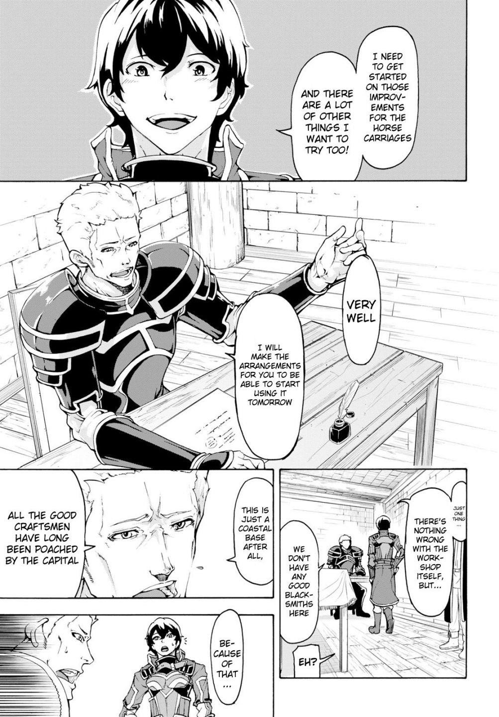 The Home Improvement Store Employee Building An Agricultural Village In Another World Chapter 7 - Page 9 in English