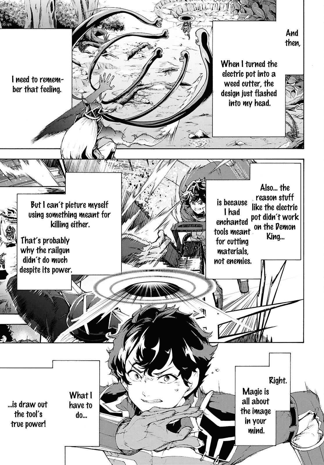 The Home Improvement Store Employee Building An Agricultural Village In Another World Chapter 70.5 - Page 15 in English